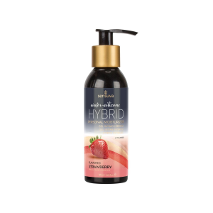 Змазка водно-силіконова Sensuva Hybrid Strawberry (125 мл) без цукру, можна для оральних пестощів