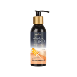 Змазка водно-силіконова Sensuva Hybrid Orange Creamsicle (125мл) без цукру, можна для оральних пестощів