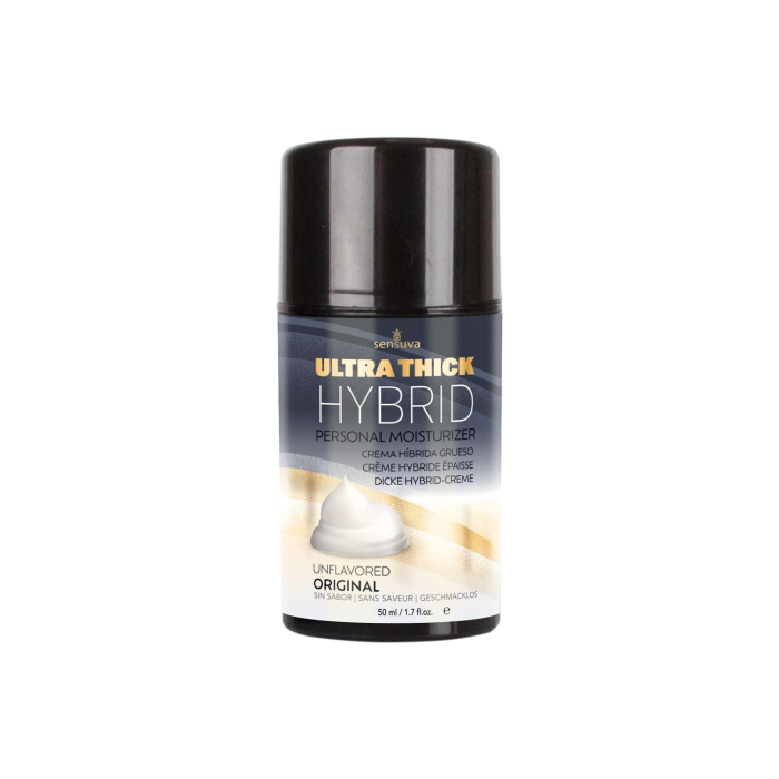 Густий крем-змазка на гібридній основі Sensuva UltraThick Hybrid Formula (50 мл) рН збалансована