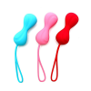 Вагінальні кульки Satisfyer Power Balls (3 пари), діаметр 3,4см, маса 60-76-92г, з кулькою всередині