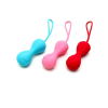 Вагінальні кульки Satisfyer Power Balls (3 пари), діаметр 3,4см, маса 60-76-92г, з кулькою всередині