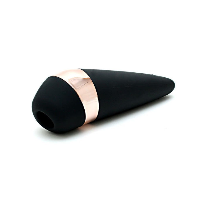 Вакуумний кліторальний стимулятор Satisfyer Pro 3 Vibration з вібрацією та дуже м’яким кінчиком