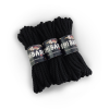Бавовняна мотузка для шібарі Feral Feelings Shibari Rope, 8 м чорна