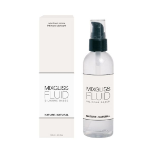 Лубрикант на силіконовій основі MixGliss FLUID NATURE (100 мл) без запаху