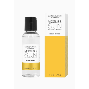 Лубрикант на силиконовій основі MixGliss SUN MONOI (50 мл) з ароматом олії Маноі