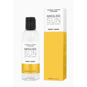 Лубрикант на силіконовій основі MixGliss SUN MONOI (100 мл) з ароматом олії моноі