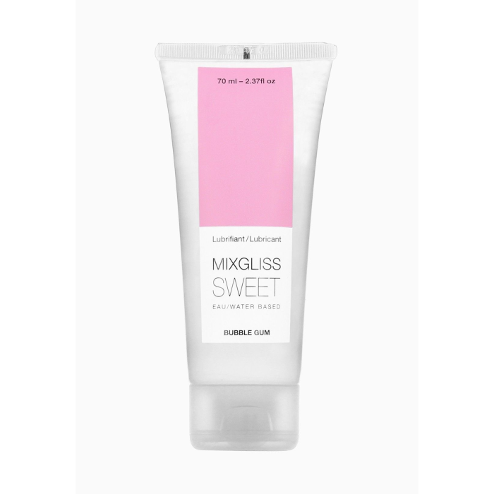 Лубрикант на водній основі MixGliss SWEET BUBBLE GUM (70 мл)