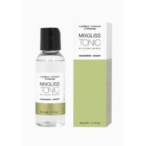 Лубрикант на силіконовій основі MixGliss TONIC - GINGEMBRE (50 мл) з ароматом імбиру