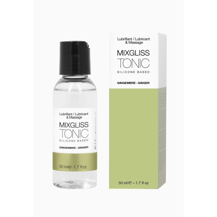 Лубрикант на силіконовій основі MixGliss TONIC - GINGEMBRE (50 мл) з ароматом імбиру