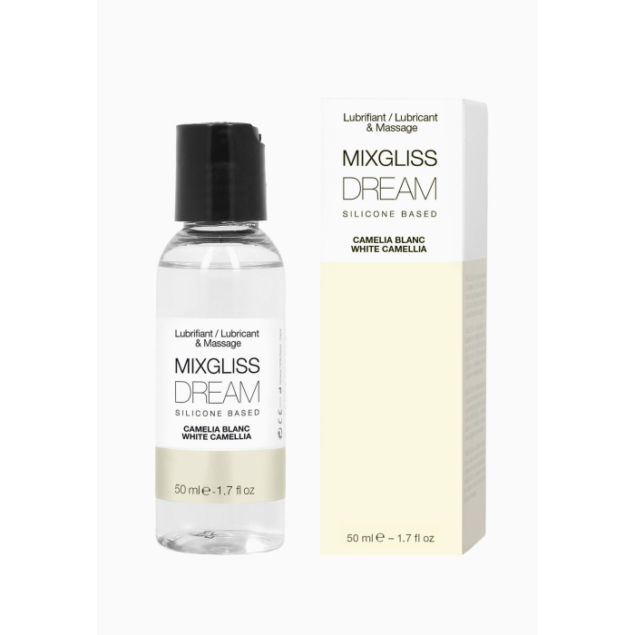 Лубрикант на силіконовій основі MixGliss DREAM - CAMELIA BLANC (50 мл) з ароматом білої камелії