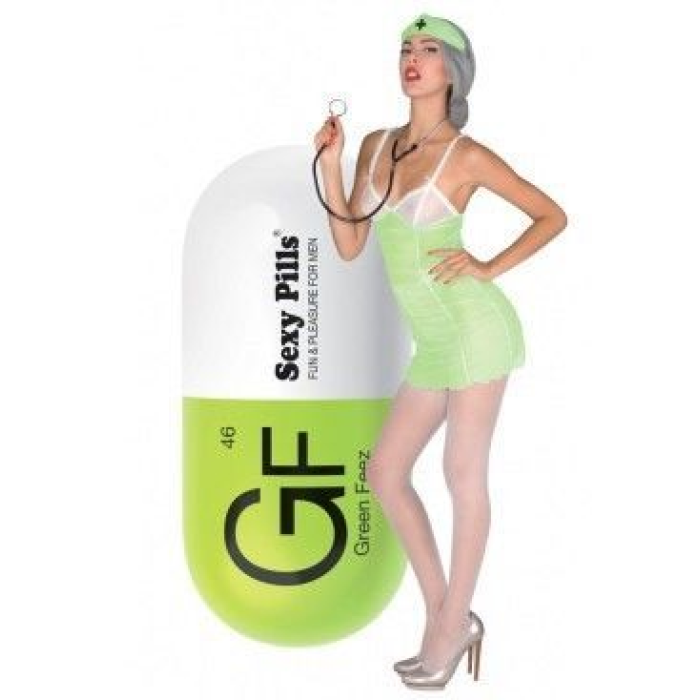 Мастурбатор пігулка Love To Love SEXY PILLS GREEN FEEZ