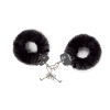 Наручники з плюшевим оздобленням Love To Love ATTACH ME Black