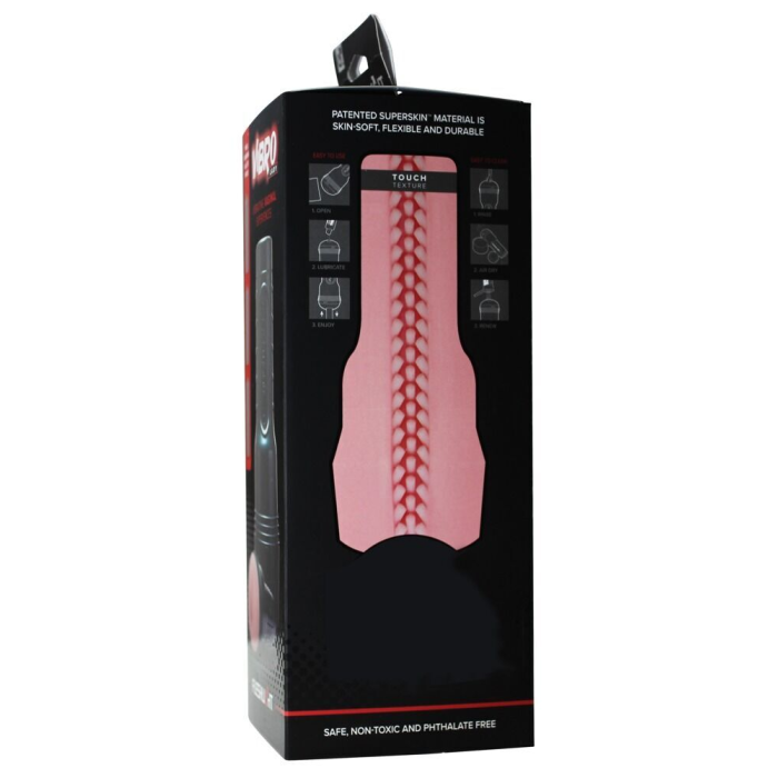 Мастурбатор з вібрацією Fleshlight Vibro Pink Lady Touch, три віброкулі, стимулювальний рельєф