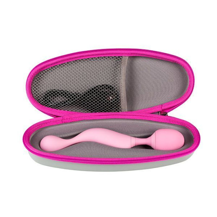 Мінівібромассажер Femintimate Universal Massager, потужний, є чохол для зберігання