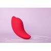 Вібратор та кліторальний стимулятор KISTOY Heidi Red
