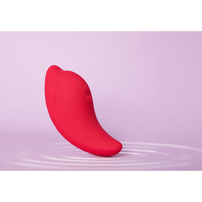 Вібратор та кліторальний стимулятор KISTOY Heidi Red