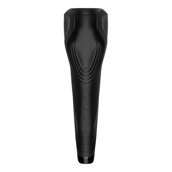 Мастурбатор Satisfyer Men Wand, багатофункціональний, чудово для пар, вібро-мінет