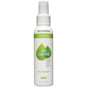 Дезінфекційний спрей Doc Johnson Natural Toy Cleaner (118 мл) без триклозану, сульфатів і парабенів