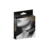 Чокер з двома кільцями Bijoux Pour Toi - TWO RINGS, екошкіра
