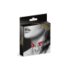 Чокер з замочком-сердечком Bijoux Pour Toi - HEART LOCK Red, екошкіра