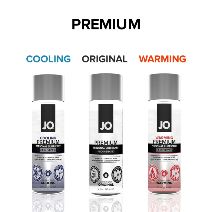 Лубрикант на силіконовій основі JO PREMIUM — ORIGINAL (240 мл) без консервантів