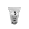 Мило у формі пеніса Чистий Кайф Black size L, крафтове мило-член, натуральне