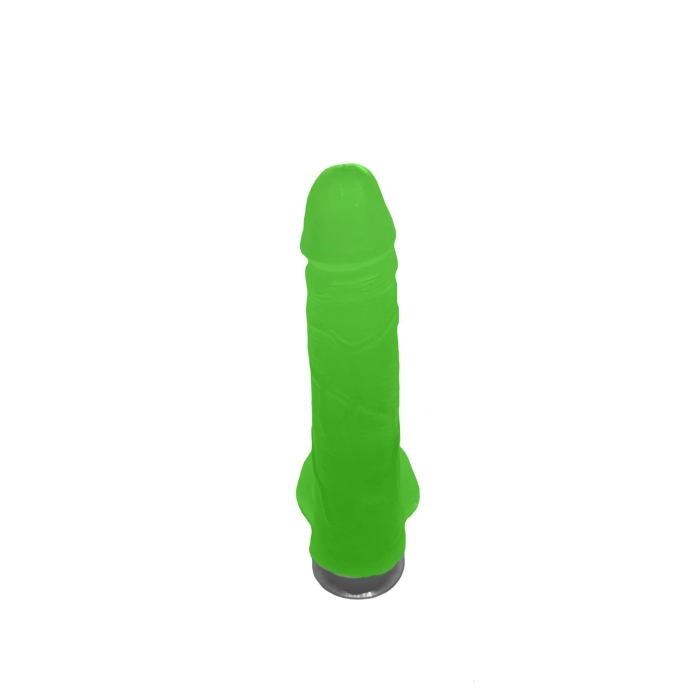 Мило у формі пеніса Чистий Кайф Green size M, крафтове мило-член, натуральне
