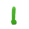 Мило у формі пеніса Чистий Кайф Green size M, крафтове мило-член, натуральне