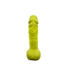 Мило у формі пеніса Чистий Кайф Yellow size M, крафтове мило-член, натуральне