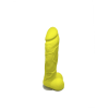 Мило у формі пеніса Чистий Кайф Yellow size L, крафтове мило-член, натуральне