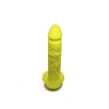 Мило у формі пеніса Чистий Кайф Yellow size L, крафтове мило-член, натуральне