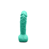 Мило у формі пеніса Чистий Кайф Turquoise size M, крафтове мило-член, натуральне