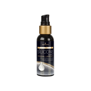 Силіконова змазка Sensuva Premium Silicone (57 мл), без гліцерину, парабенів і ментолу