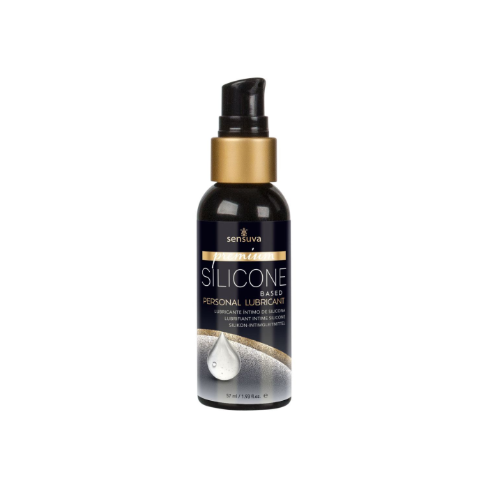 Силіконова змазка Sensuva Premium Silicone (57 мл), без гліцерину, парабенів і ментолу