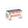 Фалоімітатор Real Body — Real Zack Flesh, TPE, діаметр 3,7 см