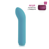 Преміум вібратор Je Joue - G-Spot Bullet Vibrator Teal з глибокою вібрацією + подарунок косметичка