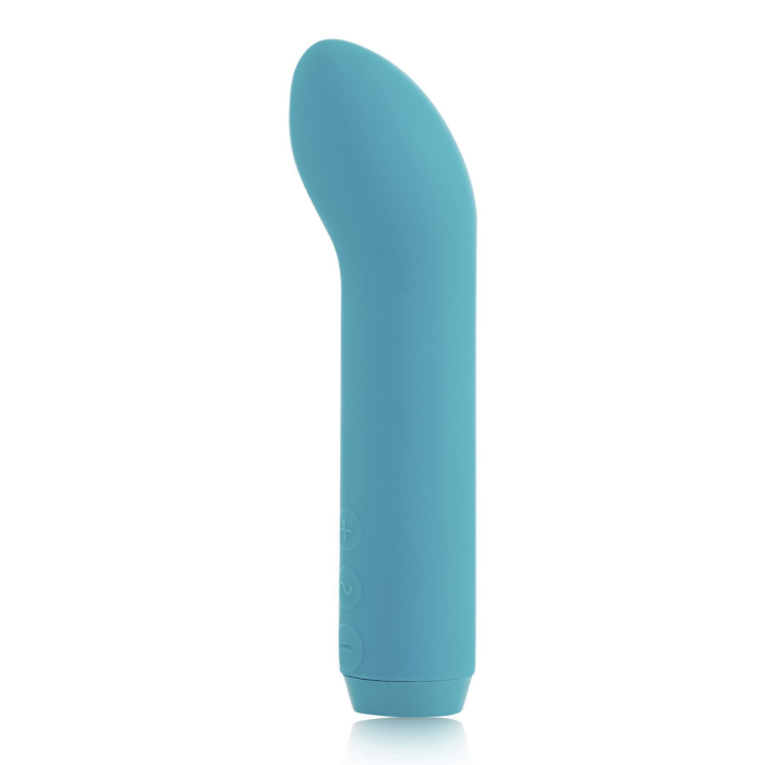 Преміум вібратор Je Joue - G-Spot Bullet Vibrator Teal з глибокою вібрацією + подарунок косметичка