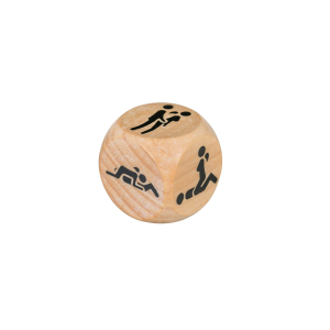 Дерев'яний кубик з позами Adrien Lastic Dice Sexy (1 шт)