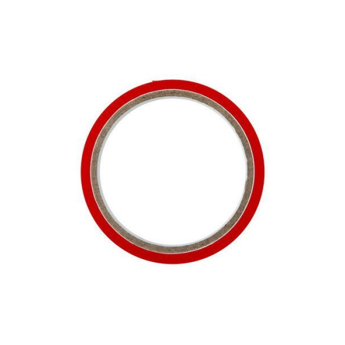 Скотч для бондажа Fetish Tentation Red (15 м), не липне до шкіри і волосків, тільки сам до себе