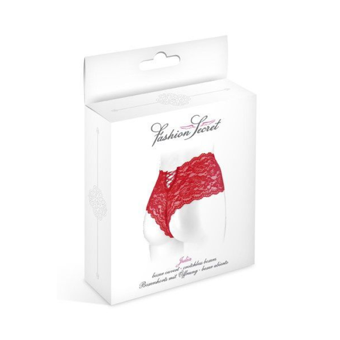 Трусики з доступом Fashion Secret JULIA Red