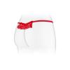 Трусики-стрінги з перлинною ниткою Fashion Secret KATIA Red