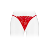 Трусики-стрінги з перлинною ниткою Fashion Secret VENUSINA Red