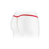 Трусики-стрінги з перлинною ниткою Fashion Secret VENUSINA Red