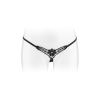 Трусики-стрінги з доступом Fashion Secret DANUTA Black