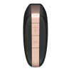Вакуумний кліторальний стимулятор Satisfyer Love Triangle Black з керуванням через інтернет