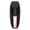 Вакуумний кліторальний стимулятор Satisfyer Love Triangle Black з керуванням через інтернет