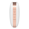 Вакуумний кліторальний стимулятор Satisfyer Love Triangle White з керуванням через інтернет