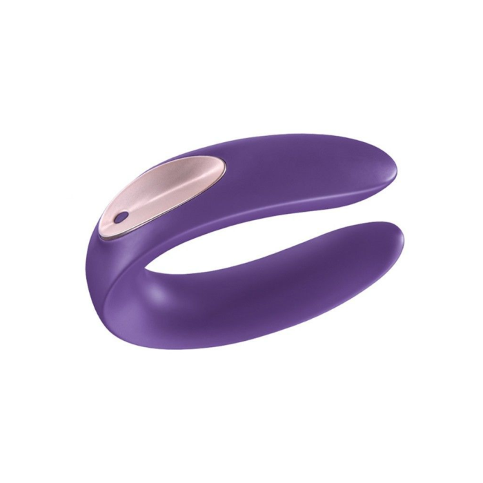 Вібратор для пар Satisfyer Double Plus Remote з пультом ДК та двома моторчиками