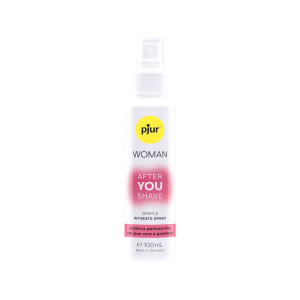 Спрей після гоління pjur Woman After you shave 100 мл, з алое вера та пантенолом, не сушить шкіру