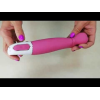 Потужний вібратор Satisfyer Vibes Petting Hippo з гнучким стовбуром, літій силікон, 12 режимів